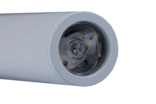 Бра с выключателем LED Stick 10012/6+3WH LOFT IT белый на 2 лампы, основание белое в стиле модерн  фото 5