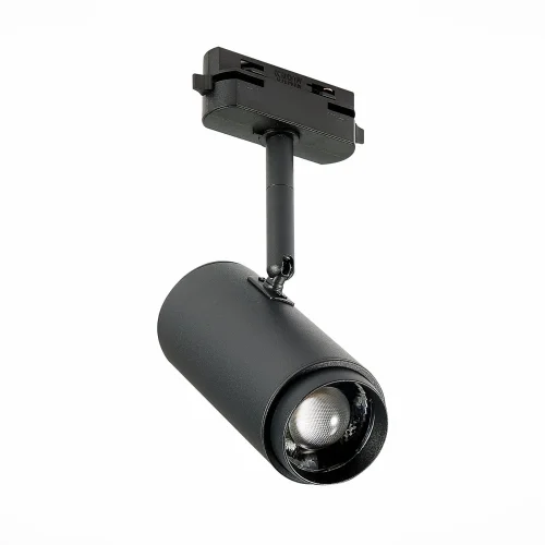 Трековый светильник LED Zoom ST600.446.12 ST-Luce чёрный для шинопроводов серии Zoom фото 3
