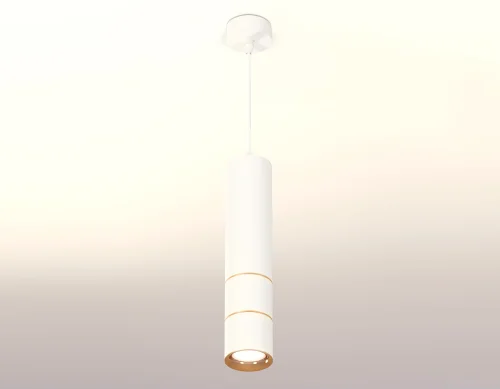 Светильник подвесной Techno spot XP7401090 Ambrella light белый 1 лампа, основание белое в стиле современный хай-тек  фото 2