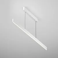 Светильник подвесной LED Ephoria P109PL-36W2.7-6K-W Maytoni белый на 1 лампу, основание белое в стиле хай-тек минимализм трубочки