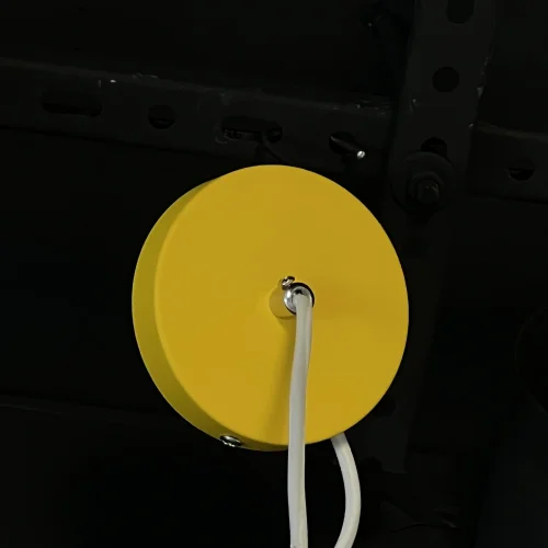 Светильник подвесной OMG A Yellow 179783-26 ImperiumLoft жёлтый 1 лампа, основание золотое в стиле скандинавский современный  фото 5