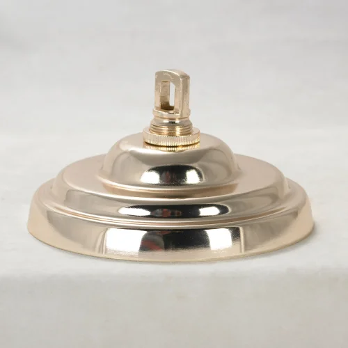 Люстра подвесная LSP-8604 Lussole прозрачная на 12 ламп, основание матовое золото в стиле современный  фото 5