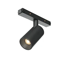 Трековый светильник LED Magnetic track system Basity TR176-1-5WTW-M-B Maytoni чёрный для шинопроводов серии Magnetic track system Basity чёрный