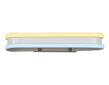 Бра LED Double FL161 Ambrella light белый на 1 лампу, основание белое в стиле хай-тек современный 