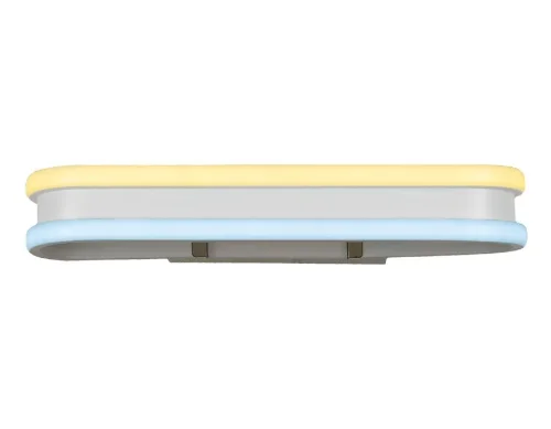 Бра LED Double FL161 Ambrella light белый на 1 лампу, основание белое в стиле хай-тек современный 