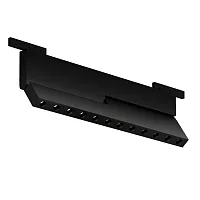 Трековый светильник Points Rot 3000К 12Вт 30° Magnetic track system Levity TR194-1-12W3K-M-B Maytoni чёрный для шинопроводов серии Magnetic track system Levity чёрный
