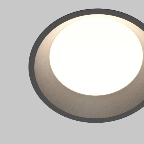 Светильник точечный LED Okno DL055-12W3-4-6K-B Maytoni чёрный 1 лампа, основание чёрное в стиле современный  фото 3
