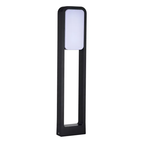 Парковый светильник LED Vela SL9509.405.01 ST-Luce уличный IP54 чёрный 1 лампа, плафон белый в стиле современный LED фото 4