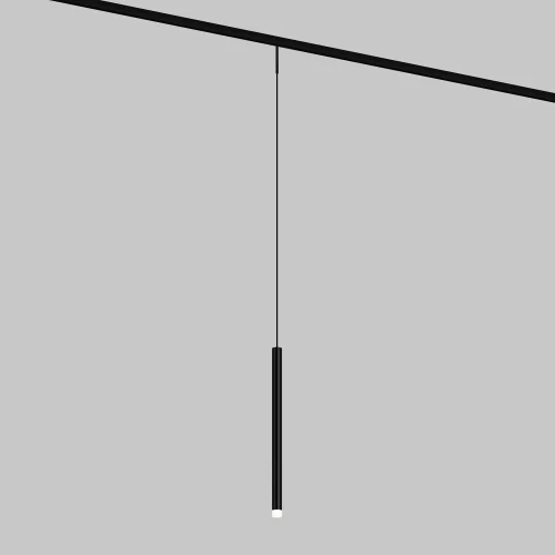 Трековый светильник Skim 4000К 3Вт 36° Magnetic track system Levity TR191-1-3W4K-M-B Maytoni чёрный для шинопроводов серии Magnetic track system Levity чёрный фото 5