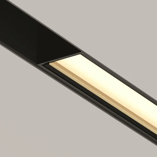 Трековый светильник LED Magnetic track system Exility TR106-2-12W3K-B Maytoni чёрный для шинопроводов серии Magnetic track system Exility чёрный фото 11