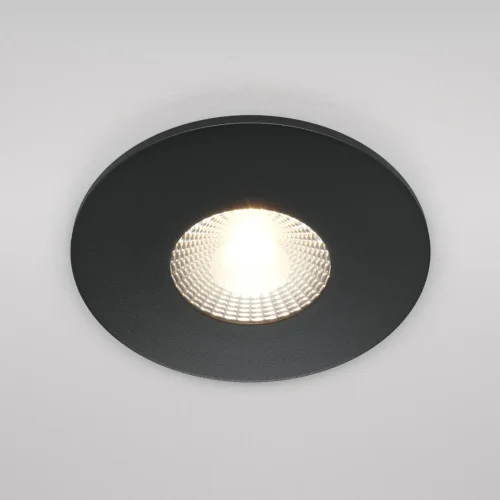 Светильник точечный LED Zen DL038-2-L7B Maytoni чёрный 1 лампа, основание чёрное в стиле современный  фото 4