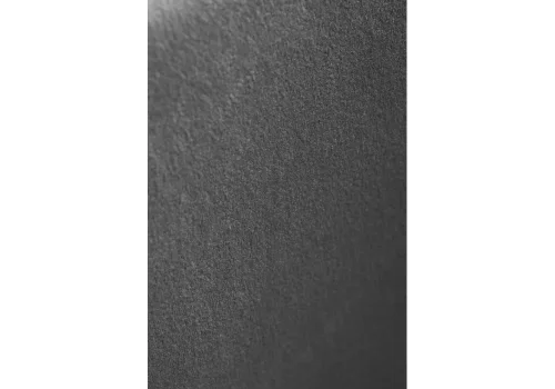 Стул на металлокаркасе Ирре графитовый / черный глянец 464202 Woodville, серый/велюр, ножки/металл/чёрный, размеры - ****500*550 фото 6