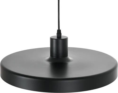 Светильник подвесной Ria MR1390-1P MyFar чёрный 1 лампа, основание чёрное в стиле современный скандинавский лофт  фото 4