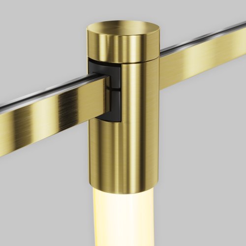 Трековый светильник LED Magnetic trаck system Flarity TR154-1-27W3K-BS Maytoni белый для шинопроводов серии Magnetic trаck system Flarity латунь фото 4 Трековый светильник LED Magnetic trаck system Flarity TR154-1-27W3K-BS Maytoni белый для шинопроводов серии Magnetic trаck system Flarity латунь фото 4