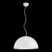 Светильник подвесной Tappo SL279.503.01 ST-Luce белый на 1 лампу, основание белое в стиле современный 