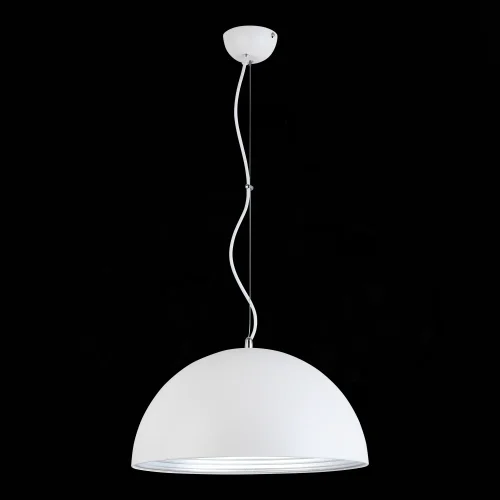 Светильник подвесной Tappo SL279.503.01 ST-Luce белый на 1 лампу, основание белое в стиле современный 