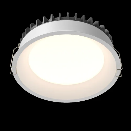 Светильник точечный LED Okno DL055-24W3-4-6K-W Maytoni белый на 1 лампу, основание белое в стиле современный фото 9