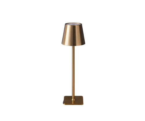 Ландшафтный светильник LED Никки 07203-T,20 Kink Light уличный IP44 бронзовый на 1 лампу, плафон бронзовый в стиле современный LED