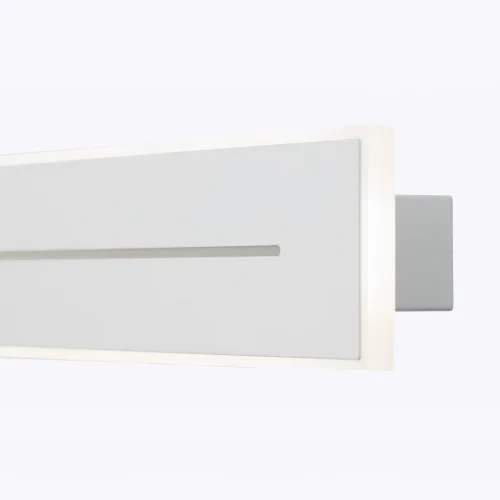 Бра LED DIMM Тринити CL238640 Citilux белый на 1 лампа, основание белое в стиле современный  фото 6