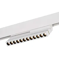Трековый светильник магнитный LED St805 ST805.536.12 ST-Luce белый для шинопроводов серии Skyline 48