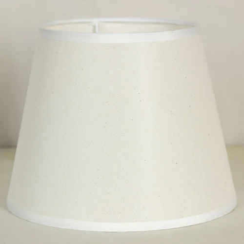Настольная лампа Garfield LSP-0588Wh Lussole белая 1 лампа, основание белое керамика в стиле современный классический  фото 4