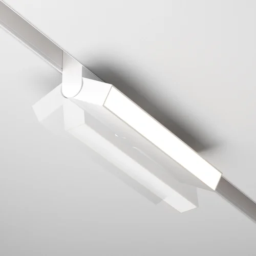 Трековый светильник Basis Exility 2700-6000K 12Вт 120° Dim Smart Zigbee TR036-4-12WTW-DSZ-W Maytoni белый для шинопроводов серии Magnetic track system Exility белый фото 3