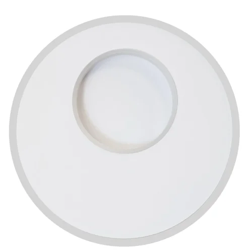 Светильник потолочный LED с пультом Kitesurf 6456 Mantra белый 1 лампа, основание белое в стиле хай-тек современный с пультом
