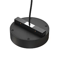 Источник напряжения встраиваемый Basity 48В, 100Вт, черный, Dali Magnetic track system Basity TRA172DR-100W-DD-B Maytoni чёрный в стиле для светильников серии Magnetic track system Basity basity магнитная
