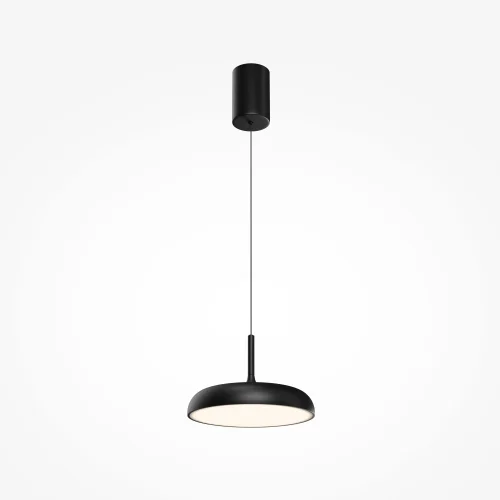 Светильник подвесной LED Gerhard MOD189PL-L30B3K Maytoni чёрный на 1 лампу, основание чёрное в стиле современный фото 6
