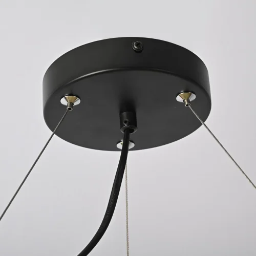 Светильник подвесной LED Casing 101409-26 ImperiumLoft золотой чёрный 1 лампа, основание чёрное в стиле современный  фото 5