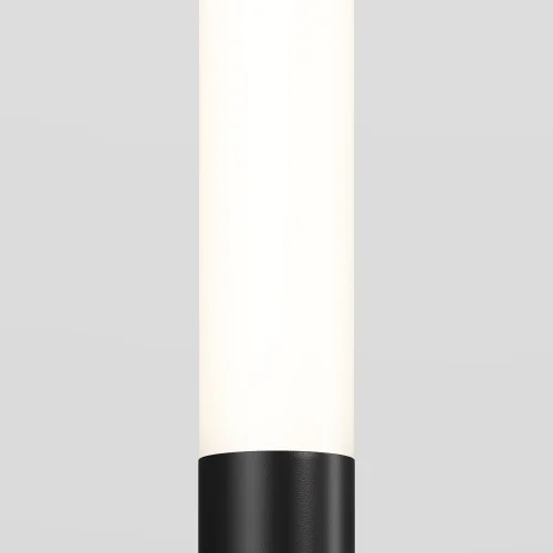 Парковый светильник LED Flare O487FL-L3GF3K Maytoni уличный IP графит на 1 лампу, плафон белый в стиле современный хай-тек LED фото 2