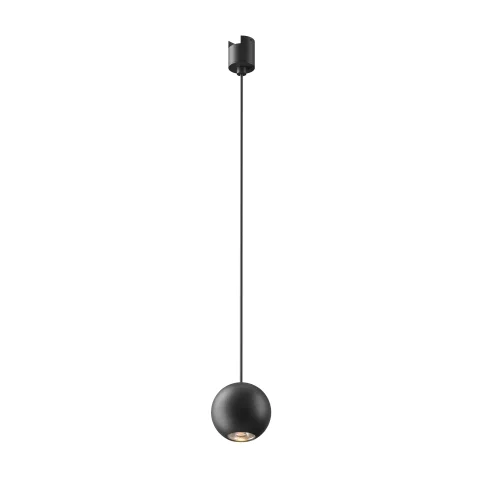 Трековый светильник LED Magnetic track system Elasity TR165-1-8W3K-M-B Maytoni чёрный для шинопроводов серии Magnetic track system Elasity чёрный