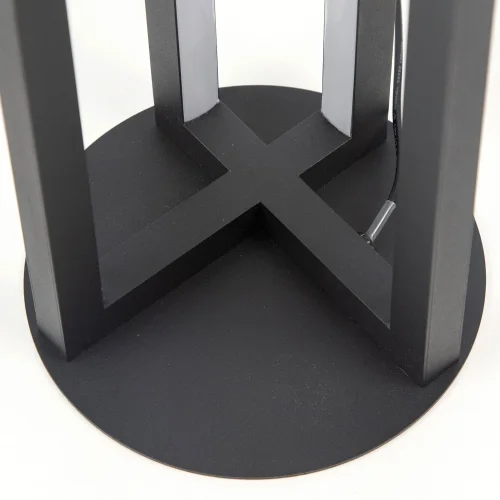 Торшер LED Дефанс CL804011 Citilux  чёрный 1 лампа, основание чёрное в стиле хай-тек современный
 фото 6