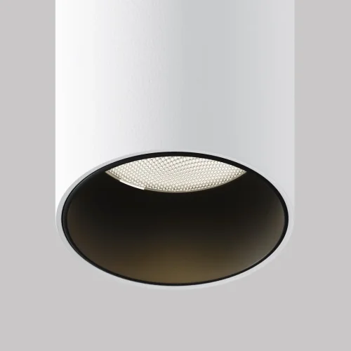 Светильник точечный LED Focus T C141RS-L125-6W3K-W Maytoni белый 1 лампа, основание белое в стиле хай-тек современный трубочки фото 6
