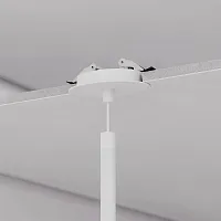 Встраиваемое основание для подвесного светильника Base 10453/110 LOFT IT на 1 , основание белое в стиле встраиваемое основание