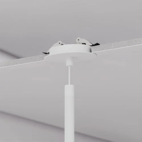 Встраиваемое основание для подвесного светильника Base 10453/110 LOFT IT на 1 , основание белое в стиле встраиваемое основание Встраиваемое основание для подвесного светильника Base 10453/110 LOFT IT на 1 , основание белое в стиле встраиваемое основание