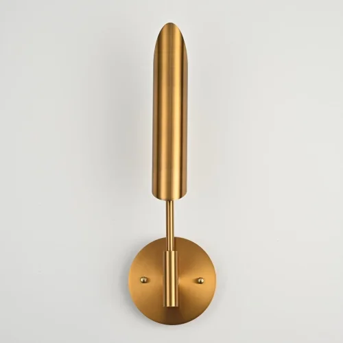 Бра Voyager 101611-26 ImperiumLoft золотой на 1 лампа, основание золотое в стиле современный  фото 8