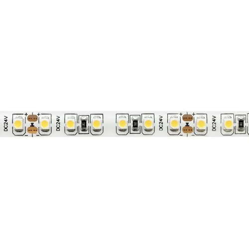 Светодиодная лента 9,6W 24V ST016.310.65 ST-Luce цвет LED тёплый белый 3000K, световой поток 860Lm