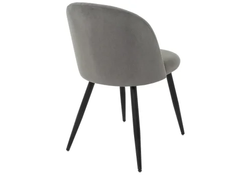 Обеденная группа Сариел dark gray / black 599451 Woodville на 1 , основание в стиле современный скандинавский фото 12