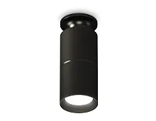 Светильник накладной Techno spot XS6302200 Ambrella light чёрный 1 лампа, основание чёрное в стиле модерн круглый