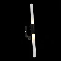Бра Laconicita SL947.401.02 ST-Luce белый на 2 лампы, основание чёрное в стиле хай-тек 
