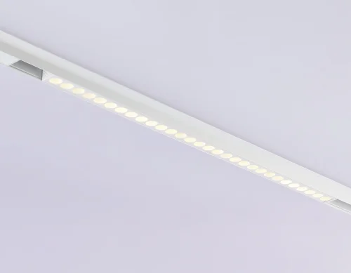 Трековый светильник магнитный LED Magnetic GL4031 Ambrella light белый для шинопроводов серии Magnetic фото 2