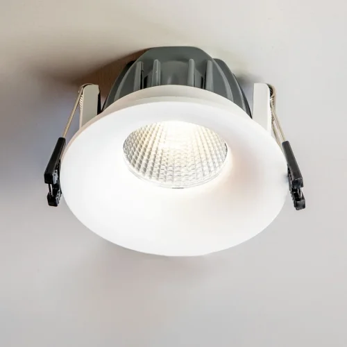 Светильник точечный LED Гамма CLD004NW0 Citilux белый 1 лампа, основание белое в стиле современный  фото 3