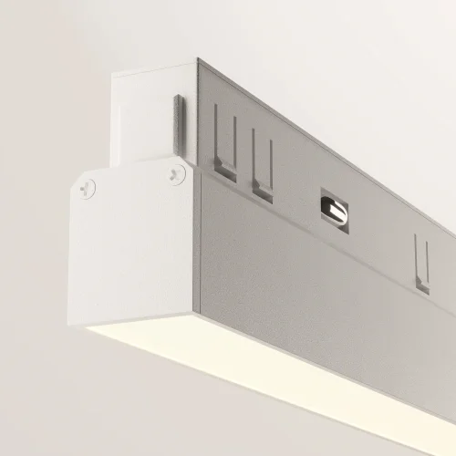 Трековый светильник LED Magnetic track system Exility TR030-4-24W3K-WW-DS-W Maytoni белый для шинопроводов серии Magnetic track system Exility белый фото 10