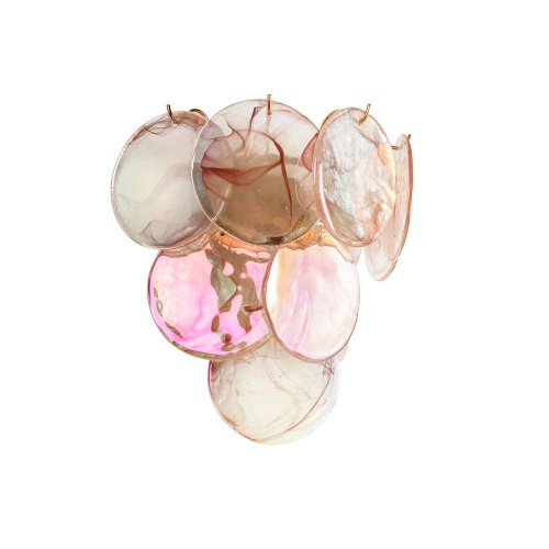 Бра Лолли / Lolly 10492W Pink LOFT IT розовый на 3 лампы, основание бронзовое в стиле современный фото 4 Бра Лолли / Lolly 10492W Pink LOFT IT розовый на 3 лампы, основание бронзовое в стиле современный фото 4
