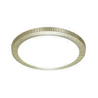 Накладной Светильник потолочный REDDAL 167408-26 ImperiumLoft белый на 1 лампу, основание золотое в стиле современный Накладной Светильник потолочный REDDAL 167408-26 ImperiumLoft белый на 1 лампу, основание золотое в стиле современный