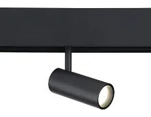 Трековый светильник LED Magnetic GL3814 Ambrella light чёрный для шинопроводов серии Magnetic