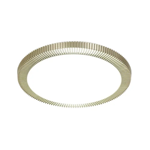 Накладной Светильник потолочный REDDAL 167408-26 ImperiumLoft белый на 1 лампу, основание золотое в стиле современный 