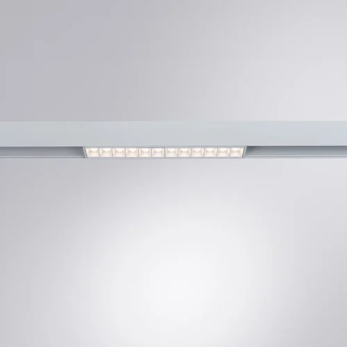 Трековый светильник магнитный LED Linea A4674PL-1WH Arte Lamp белый для шинопроводов серии Linea фото 2