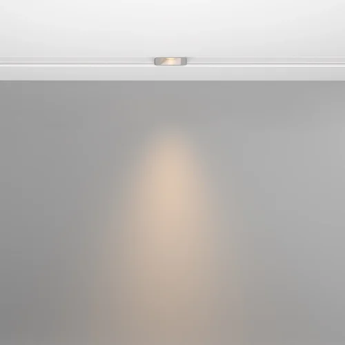 Трековый светильник LED Magnetic track system Exility TR100-2-2W3K-S-W Maytoni для шинопроводов серии Magnetic track system Exility белый фото 5